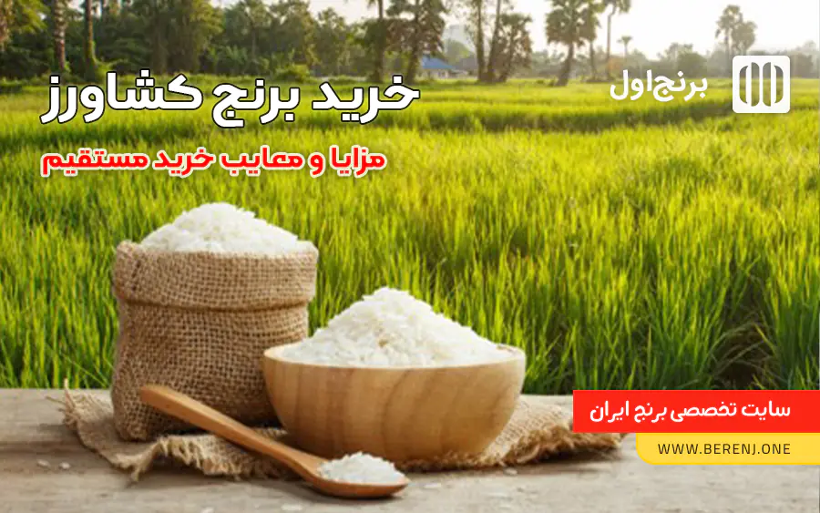 کیفیت برنج کشاورز