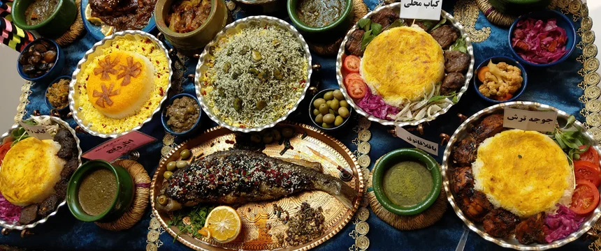 نمایشگاه صنایع غذایی مشهد