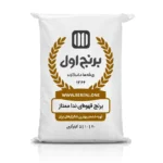 برنج قهوه‌ای ندا
