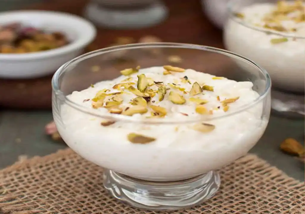 روش پخت شیر برنج