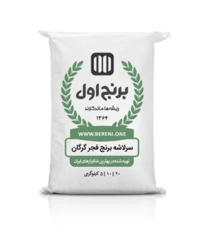 سرلاشه برنج فجر