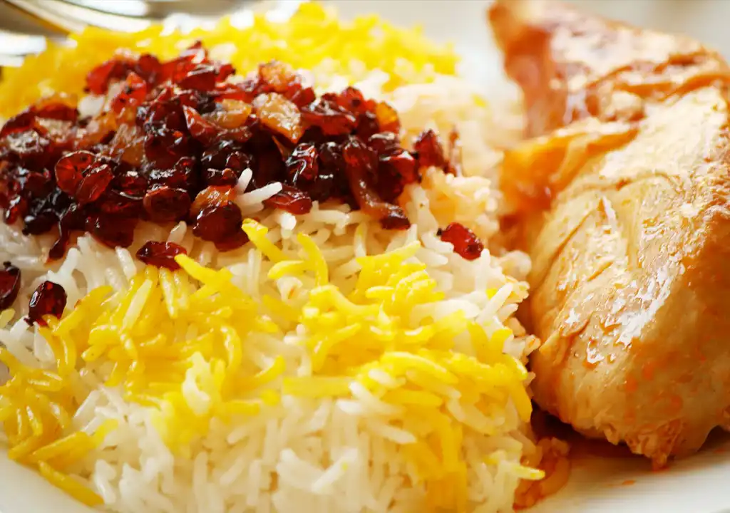 طرز تهیه زرشک پلو